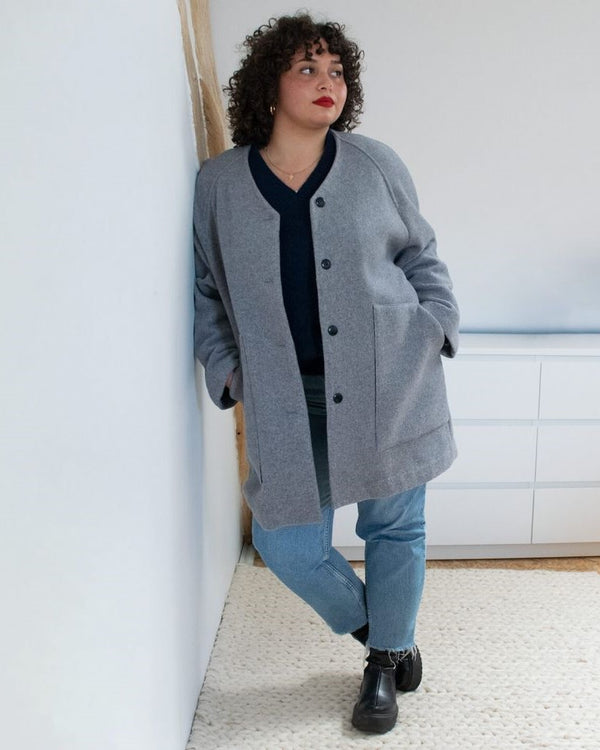 Singuliere by Cousette - Abstract Coat
